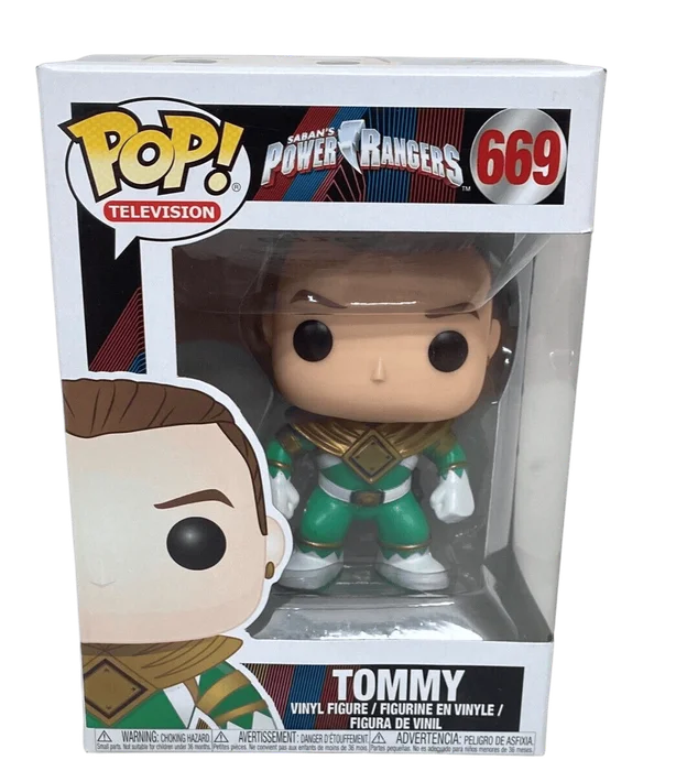 Tommy #669 Funko Pop from Power Rangers
