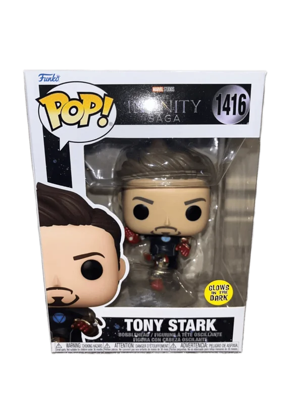 Tony Stark #1416 Funko Pop from The Infinity Saga