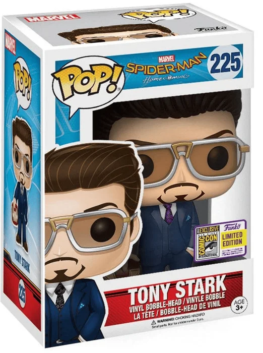 Tony Stark #225 Funko Pop from Spider-Man Homecoming