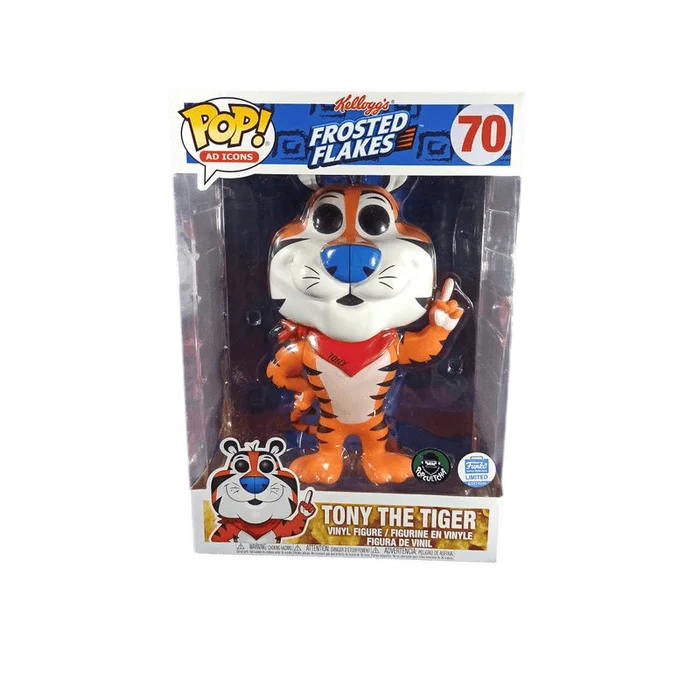 Tony the Tiger #70 Funko Pop from Kellogs Frosted Flakes
