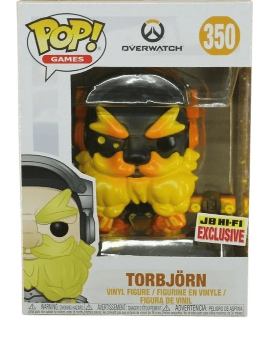 Torbjorn #350 Funko Pop from Overwatch