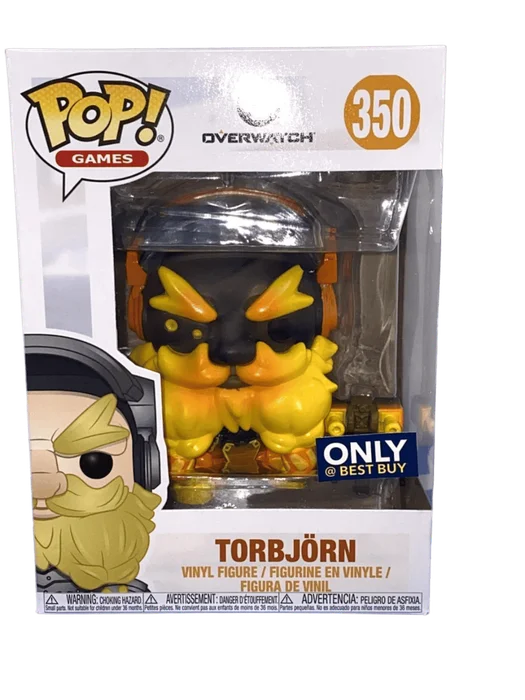 Torbjorn #350 Funko Pop from Overwatch
