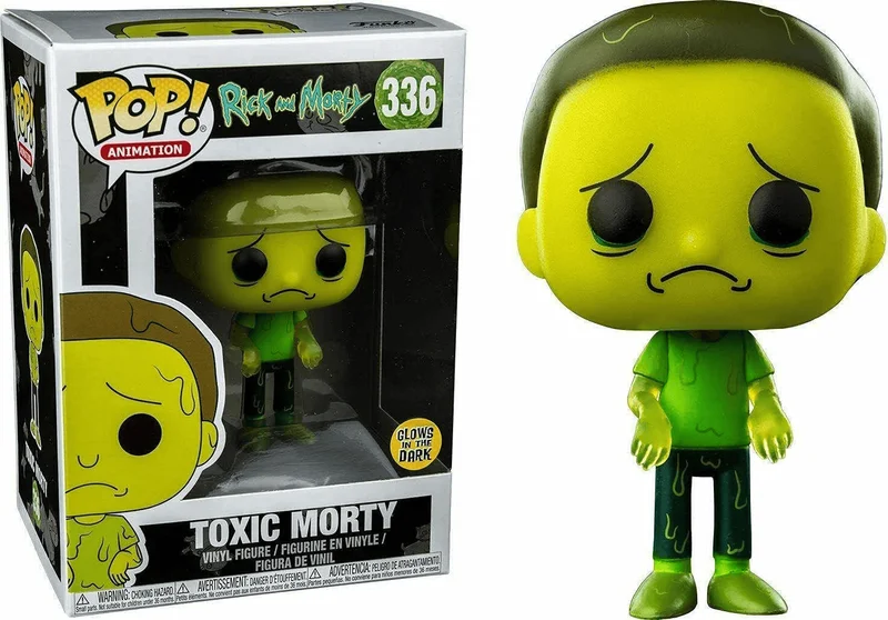 Toxic Morty #336 Funko Pop from Rick and Morty