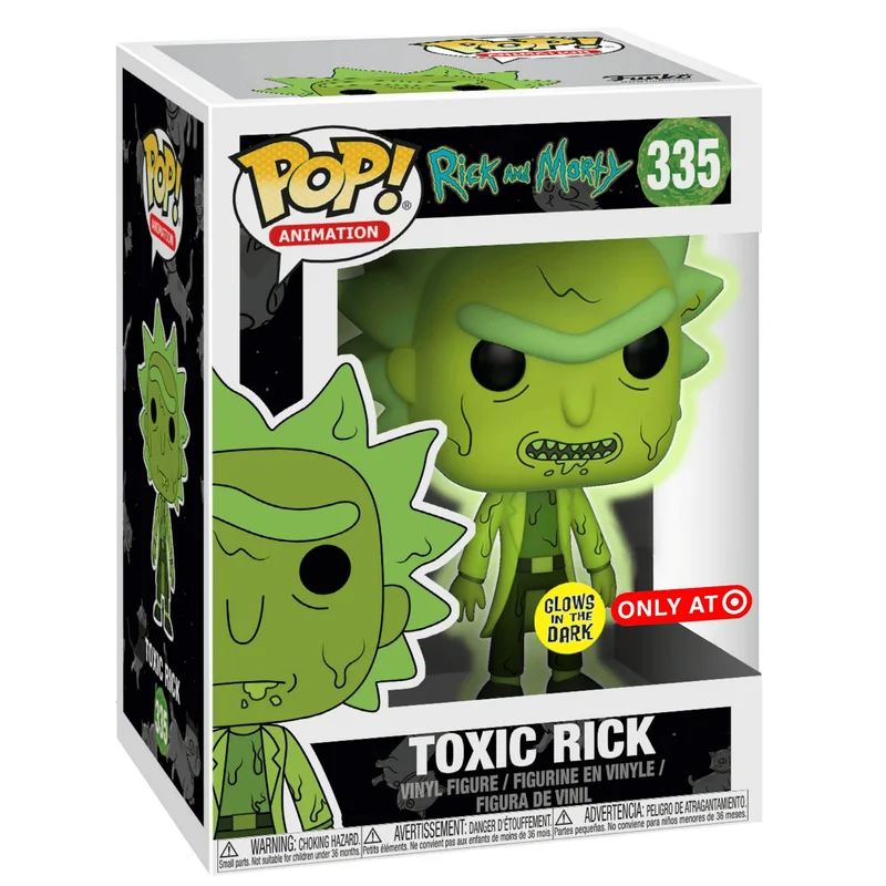 Toxic Rick #335 Funko Pop from Rick and Morty