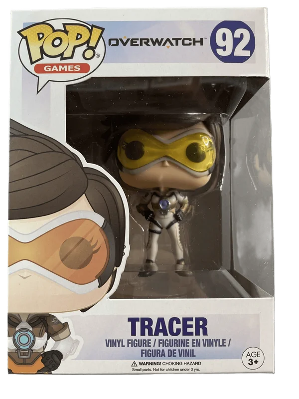 Tracer #92 Funko Pop from Overwatch