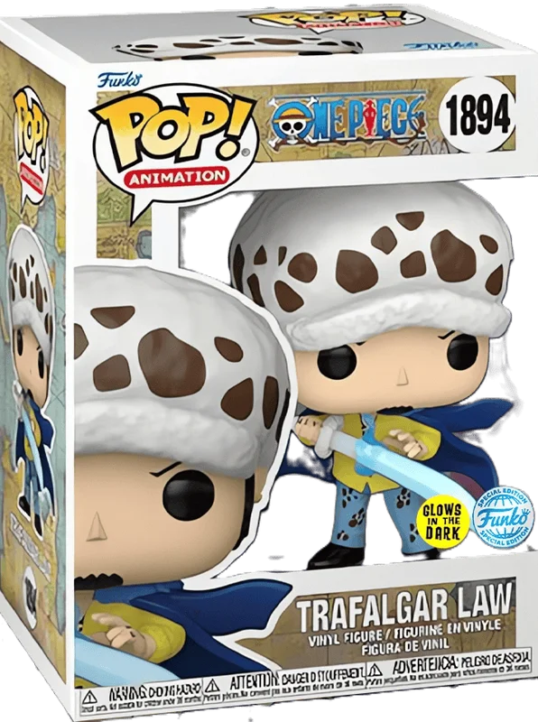 Trafalgar Law #1894 Funko Pop from One Piece