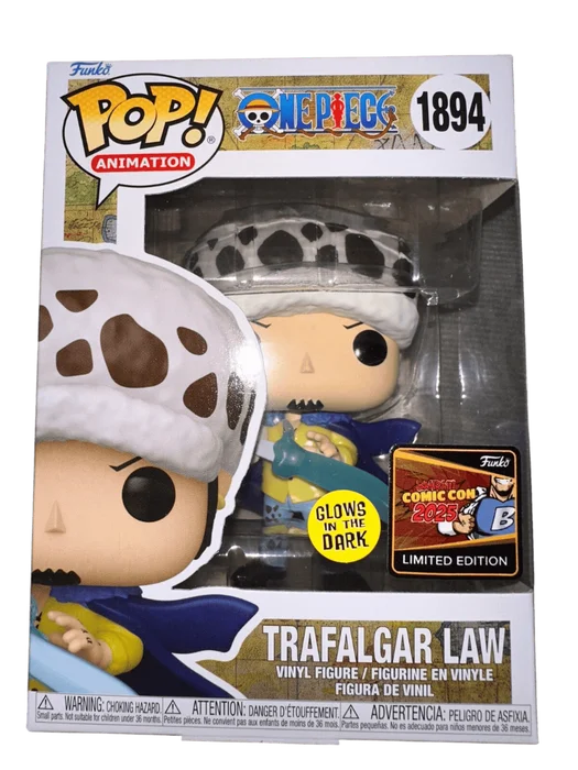 Trafalgar Law #1894 Funko Pop from One Piece