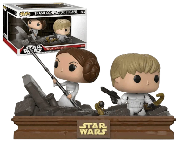 Trash Compactor Escape #224 Funko Pop from Star Wars
