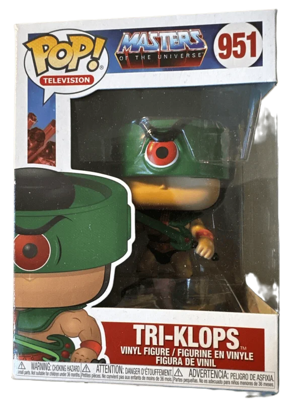 Tri-Klops #951 Funko Pop from Masters of the Universe