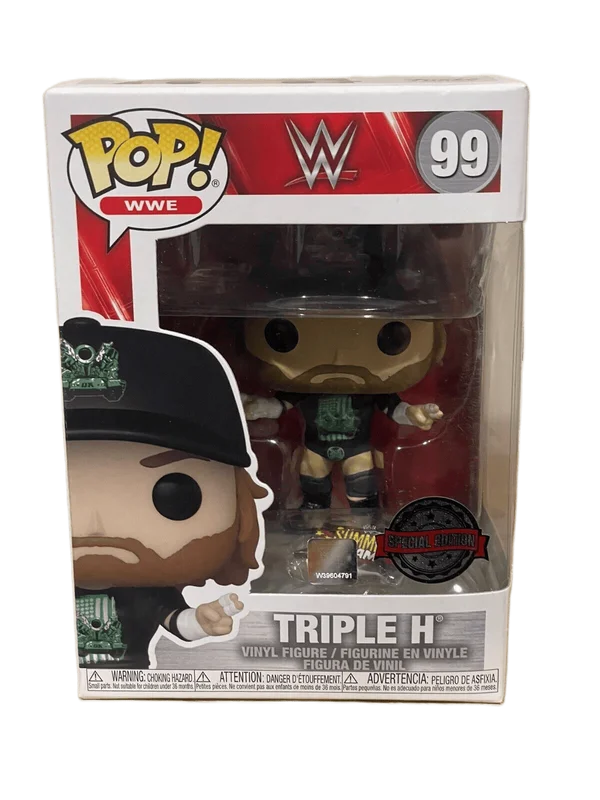 Triple H #99 Funko Pop from WWE