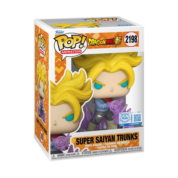 Super Saiyan Trunks #2198 Funko Pop from Dragon Ball Super
