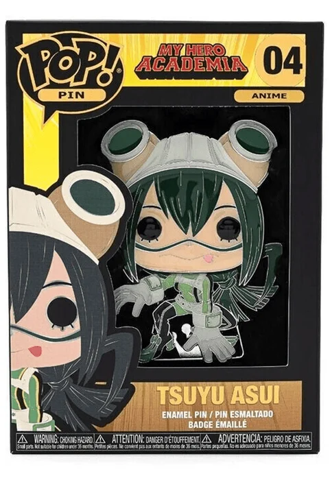 Tsuyu Asui #04 Funko Pop from My Hero Academia