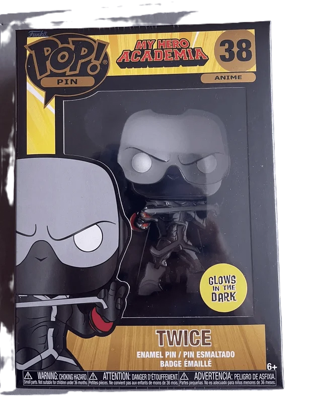 Twice #38 Funko Pop from My Hero Academia
