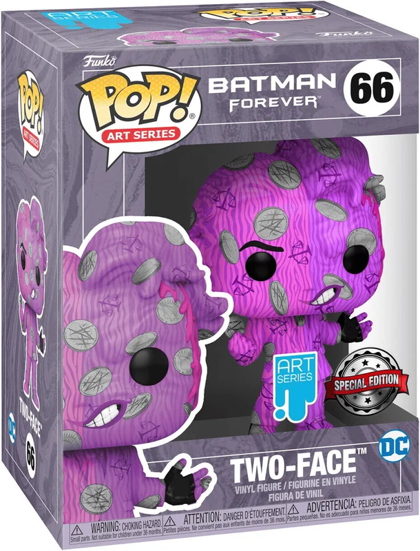 Two-Face #66 Funko Pop from Batman Forever