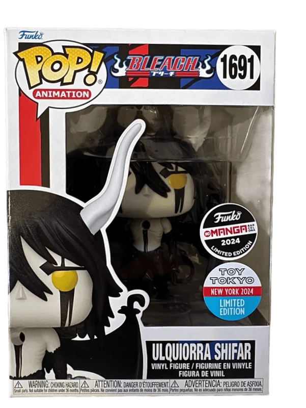 Ulquiorra Shifar #1691 Funko Pop from Bleach