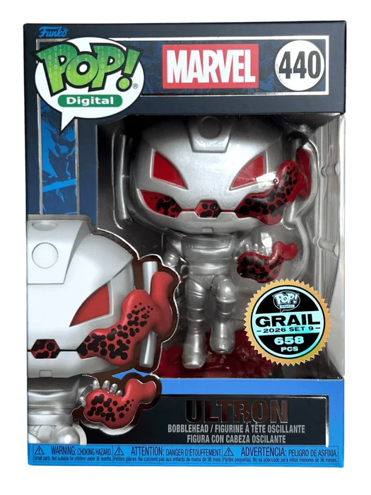 Ultron #440 Funko Pop from Marvel