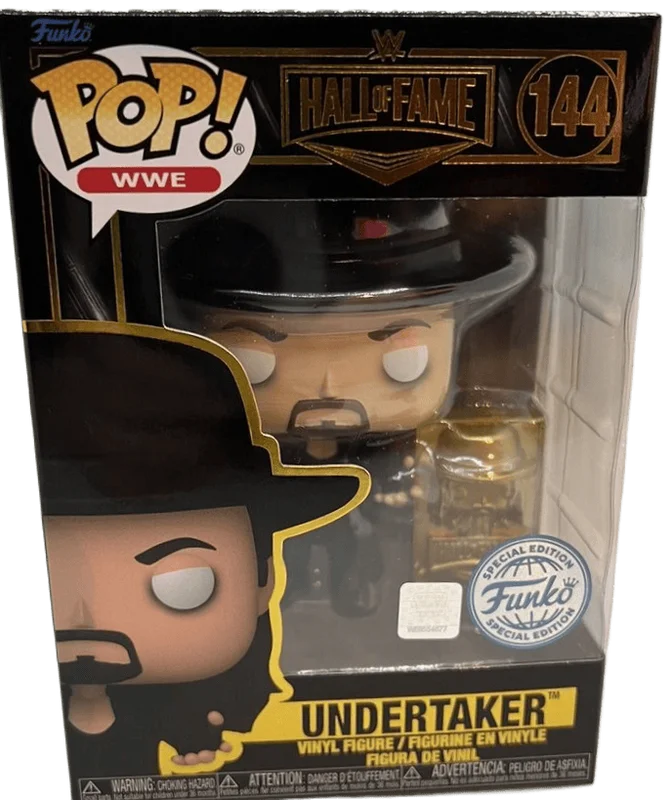 Undertaker #144 Funko Pop from WWE