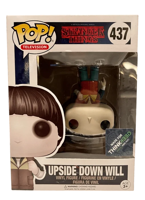 Upside Down Will #437 Funko Pop from Stranger Things