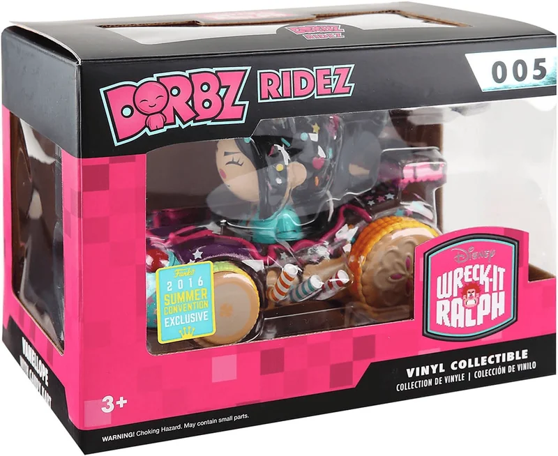 Vanellope with Candy Kart #005 Funko Pop from Wreck it Ralph