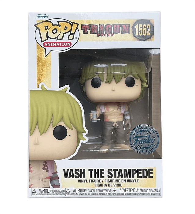 Vash the Stampede #1562 Funko Pop from Trigun