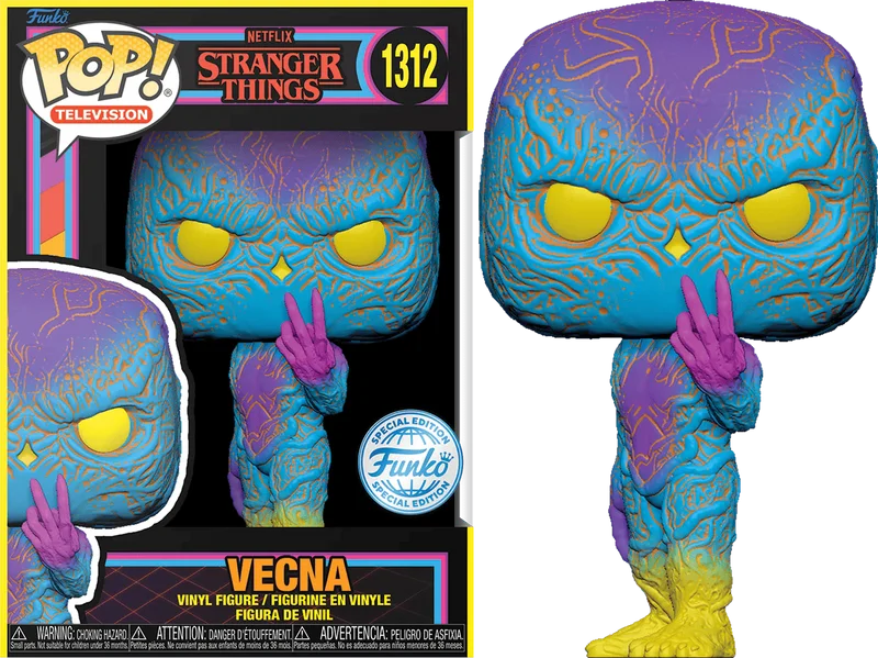 Vecna #1312 Funko Pop from Stranger Things