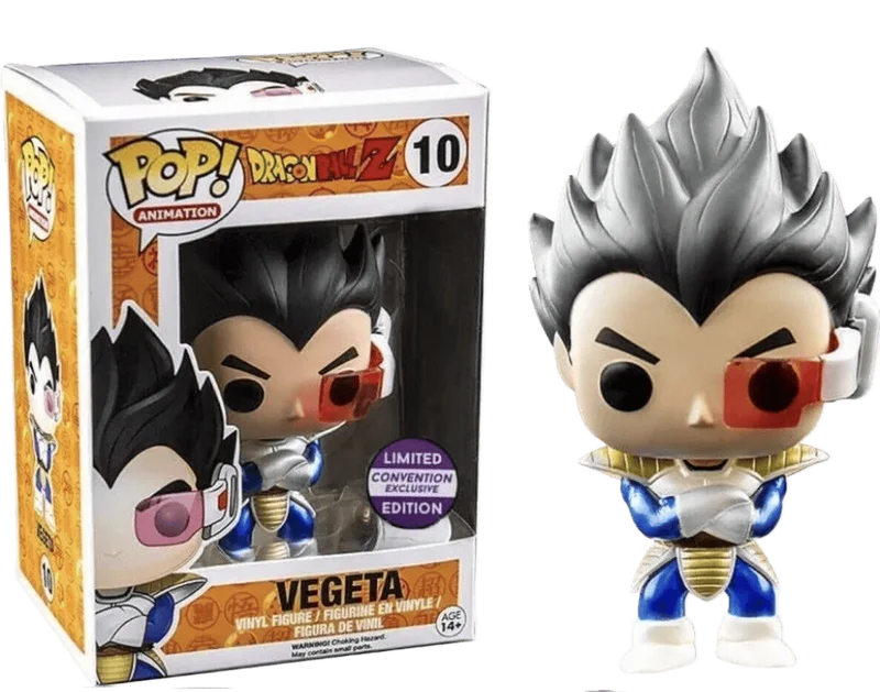 Vegeta #10 Funko Pop from Dragon Ball Z