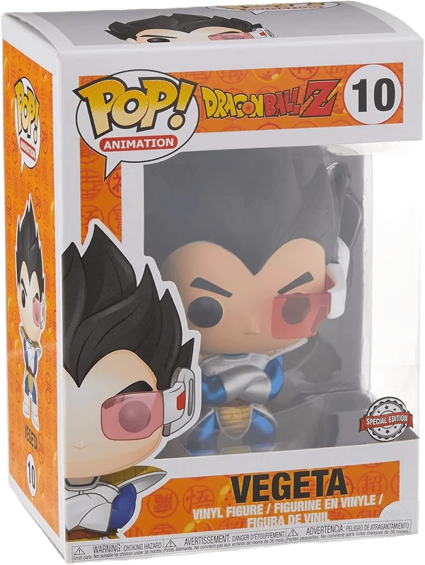 Vegeta #10 Funko Pop from Dragon Ball Z