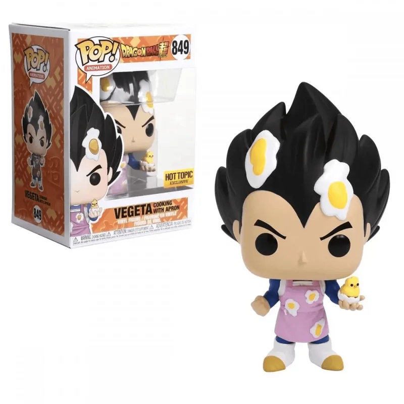 Vegeta Cooking with Apron #849 Funko Pop from Dragon Ball Z