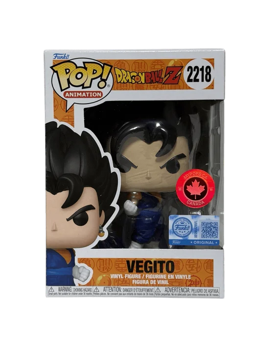 Vegito #2218 Funko Pop from Dragon Ball Z