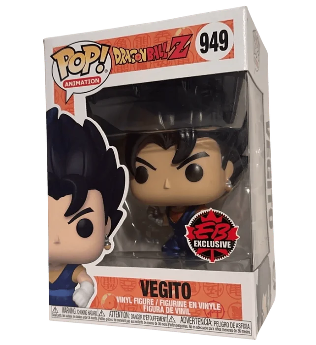 Vegito #949 Funko Pop from Dragon Ball Z