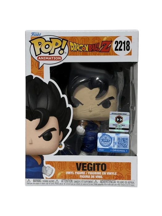 Vegito #2218 Funko Pop from Dragon Ball Z