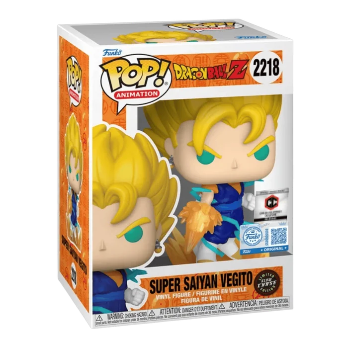 Super Saiyan Vegito #2218 Funko Pop from Dragon Ball