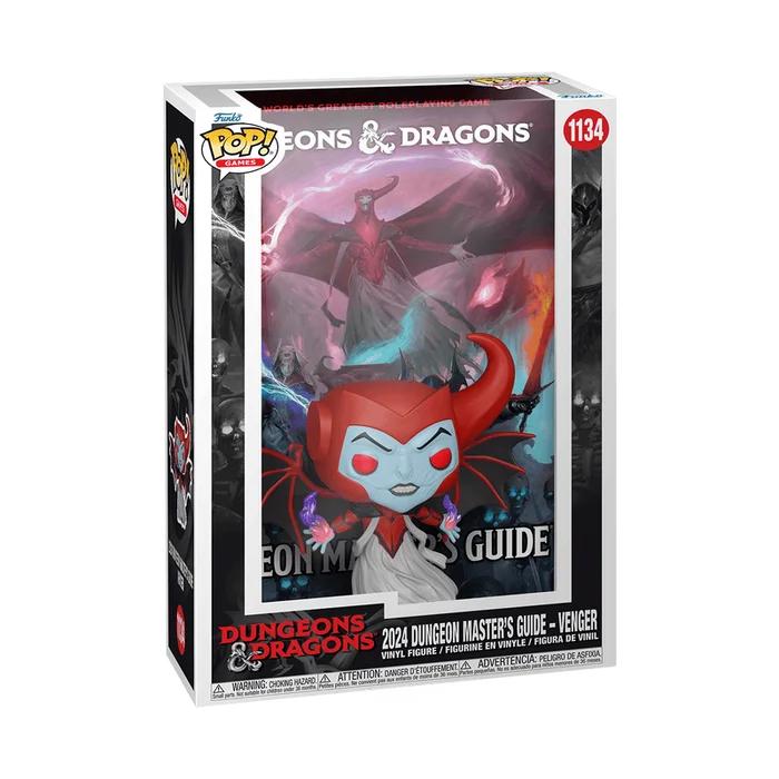 2024 Dungeon Master's Guide - Venger #1134 Funko Pop from Dungeons & Dragons