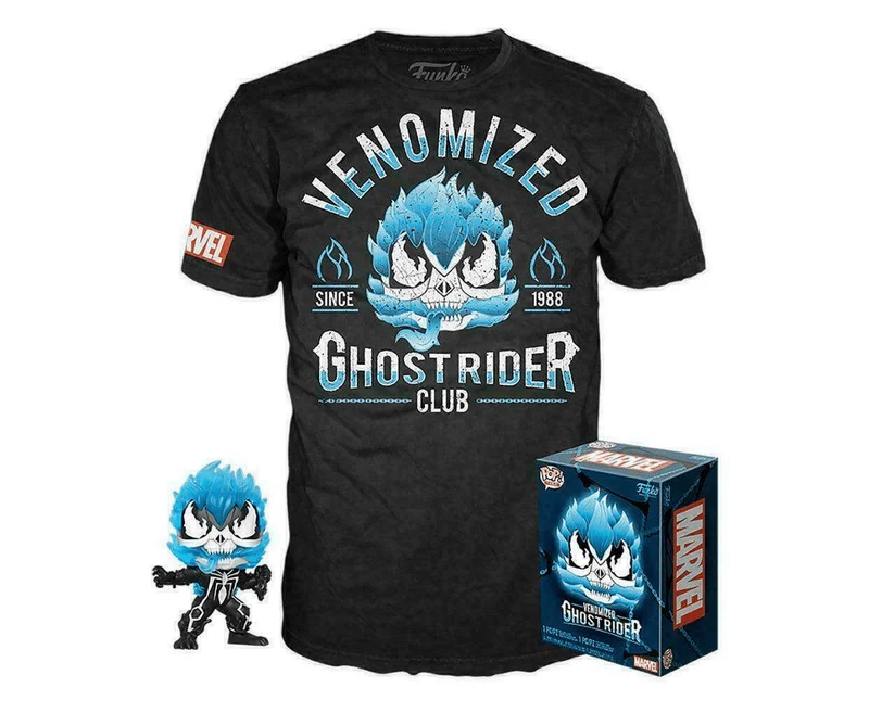 Venomized Ghost Rider Funko Pop from Marvel