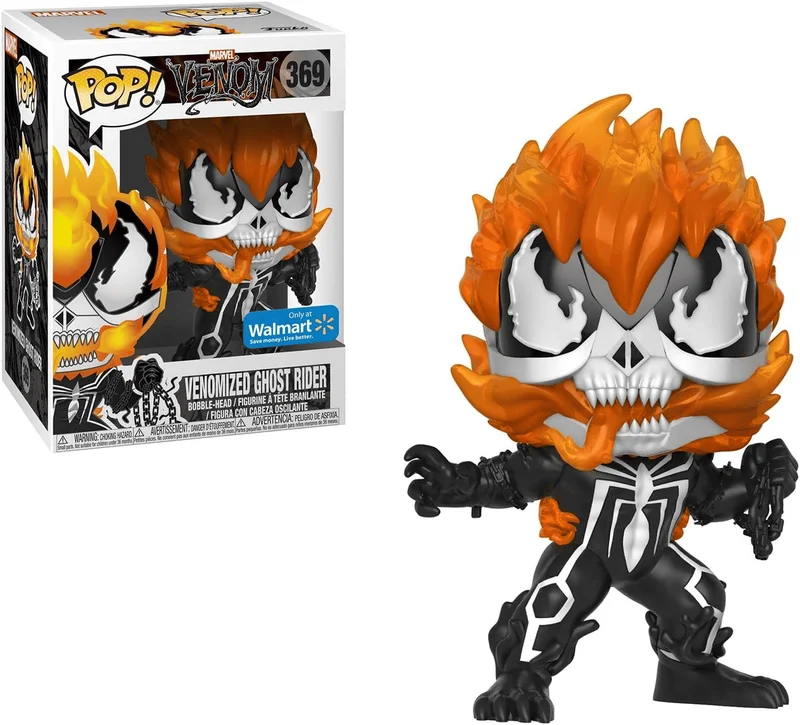 Venomized Ghost Rider #369 Funko Pop from Venom