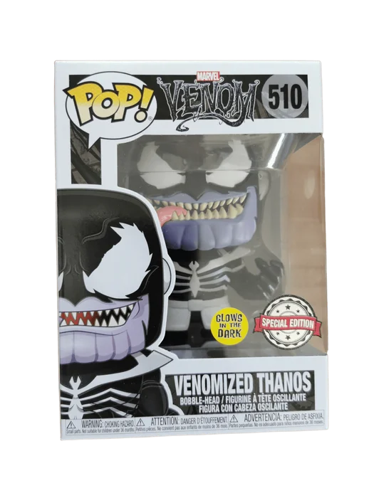 Venomized Thanos #510 Funko Pop from Venom