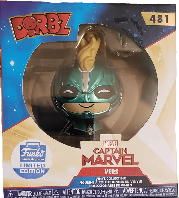 Vers #481 Funko Pop from Captain Marvel