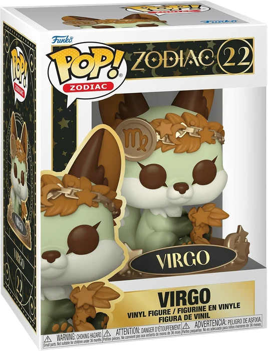Virgo #22 Funko Pop from Funko