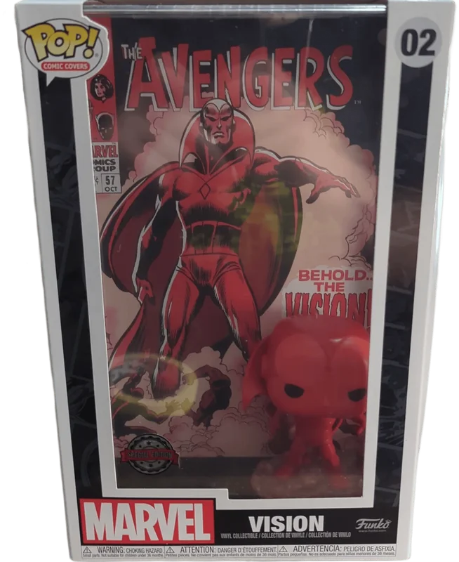 Vision #02 Funko Pop from Marvel