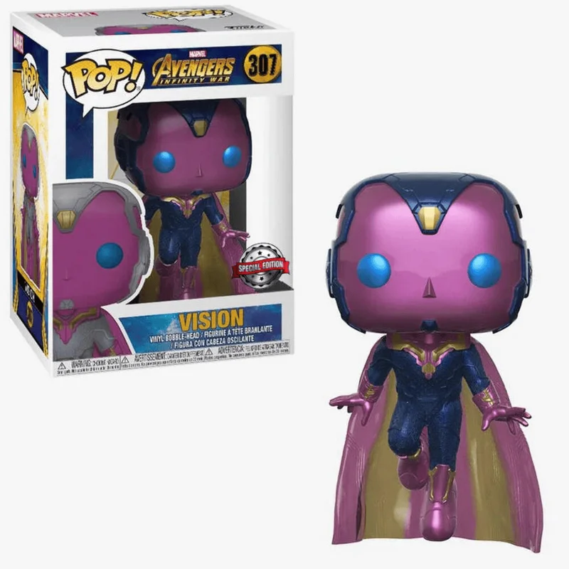Vision #307 Funko Pop from Avengers Infinity War