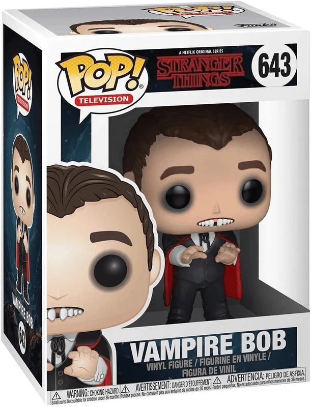 Vampire Bob #643 Funko Pop from Stranger Things
