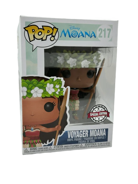 Voyager Moana #217 Funko Pop from Moana