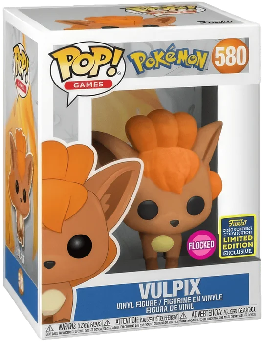 Vulpix #580 Funko Pop from Pokémon
