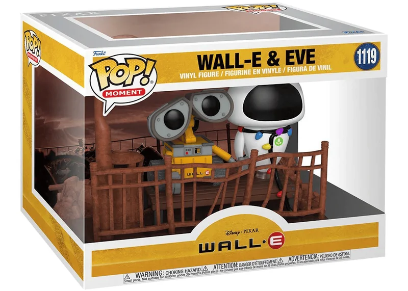 Wall-E & Eve #1119 Funko Pop from Wall-E