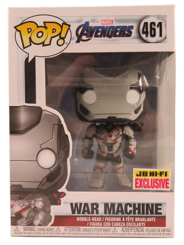 War Machine #461 Funko Pop from Avengers