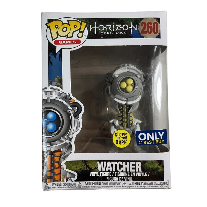 Watcher #260 Funko Pop from Horizon Zero Dawn