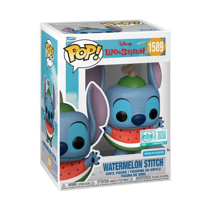 Watermelon Stitch #1589 Funko Pop from Lilo & Stitch