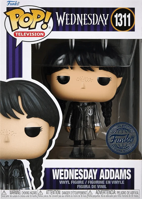 Wednesday Addams #1311 Funko Pop from The Addams Family