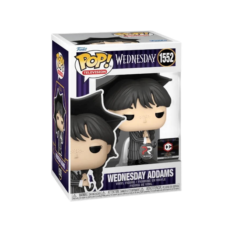 Wednesday Addams #1552 Funko Pop from The Addams Family