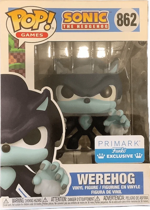 Werehog #862 Funko Pop from Sonic The Hedgehog